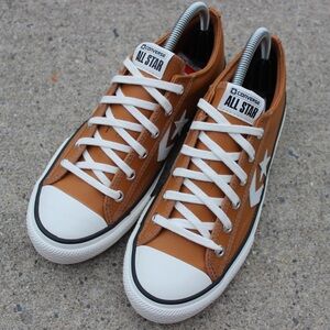 Converse Big Kids Star Player 76 Low Premium Canvas Sneakers Sz 6Y